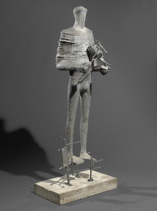 Butler, Manipulator, 1954-56, shell bronze, 180 x 71.5 x 51cm, 70 3-4 x 28 1-8 x 20in, 316355