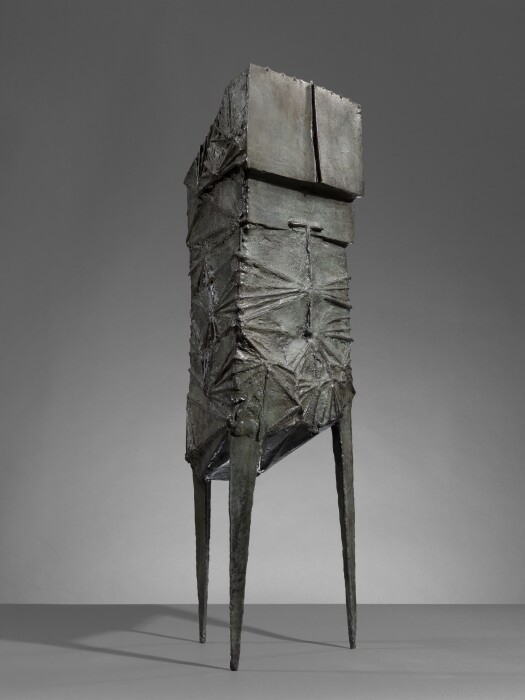 Chadwick, Watcher VI, 1961, bronze, 95 x 35 x 30cm, 37 3-8 x 13 3-4 x 11 3-4in, 316640 high res