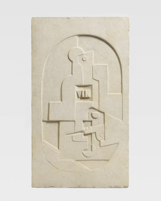Jacques Lipchitz  Bas Relief, 1918  stone  unique  23 x 13 x 3 1/2 in.  58.4 x 33 x 8.9 cm