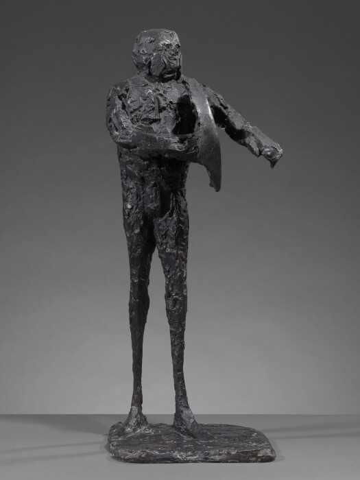 Frink, Warrior, 1963, bronze, 62 x 24 x 26.5cm, 24 3-8 x 9 1-2 x 10 3-8in, 316650