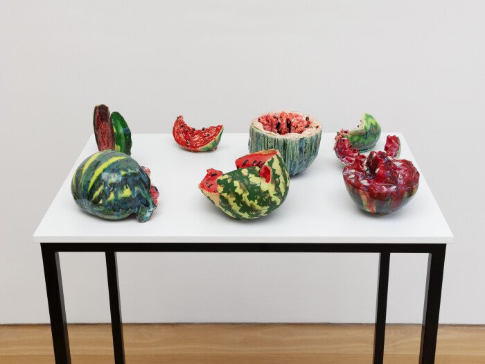Ryan Flores, Still Life of Watermelons, 2022